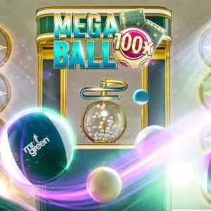 MWGAMING Games Mega Ball